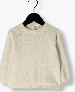 creme quincy mae sweater knit sweater