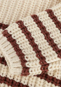 creme quincy mae trui rex sweater