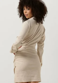 creme second female mini jurk zaha dress