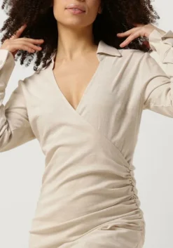 creme second female mini jurk zaha dress