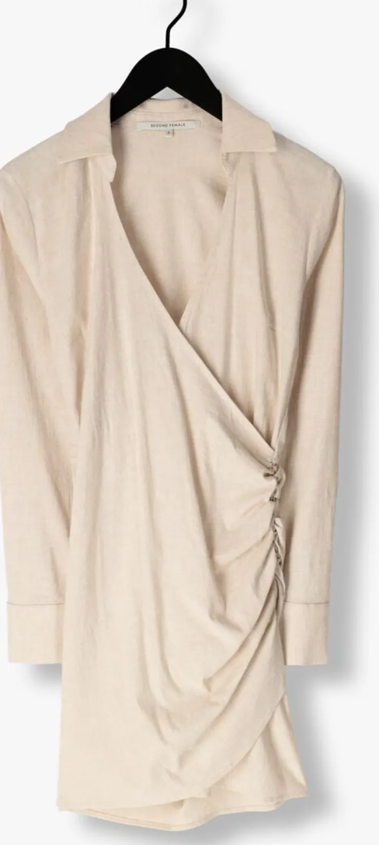 creme second female mini jurk zaha dress