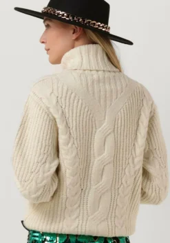 creme silvian heach coltrui sweater cezar