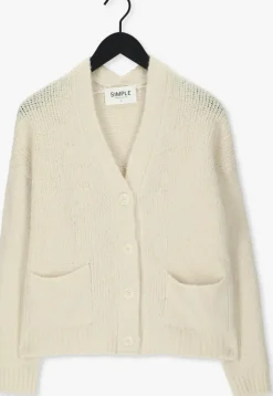 creme simple vest lesley