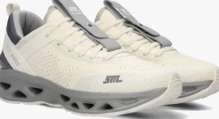 creme steve madden lage sneakers surge 1