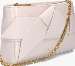 creme ted baker schoudertas jimmah