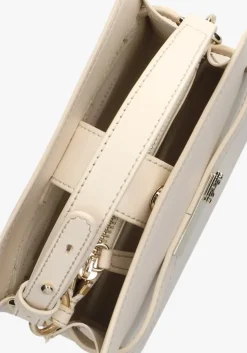 creme tommy hilfiger handtas th heritage mini satchel