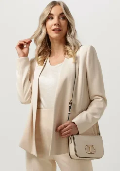 creme twinset milano blazer 10149489-cpc