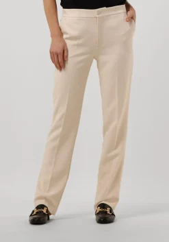 creme twinset milano pantalon 10149485-cpc
