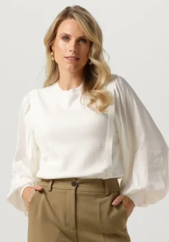 creme twinset milano tops & t-shirts 15368688-cpc