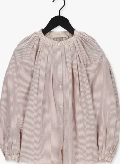 creme vanessa bruno blouses sol blouse