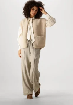 creme y.a.s. blouses yaspil ls bow shirt