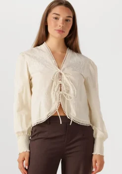 creme y.a.s. blouses yastrine ls top s.