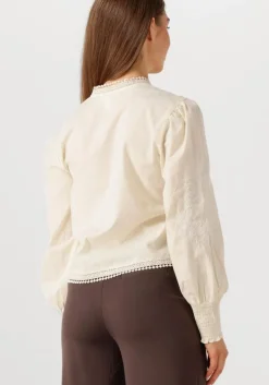 creme y.a.s. blouses yastrine ls top s.