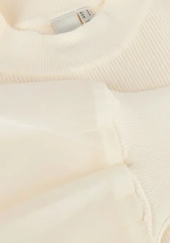 creme y.a.s. top yasdotme ls knit pullover s. noos