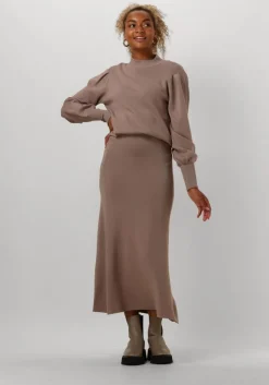 creme y.a.s. trui yasfonny ls knit pullover