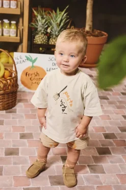 creme z8 t-shirt gilberto