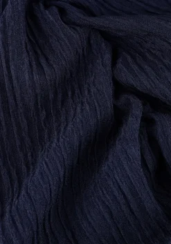 donkerblauwe ai&ko midi jurk lianne pes 562 g