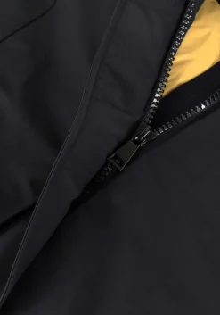 donkerblauwe airforce gewatteerde jas hrg0647