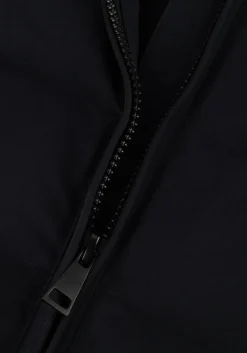 donkerblauwe airforce gewatteerde jas frb0610