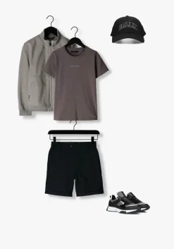 donkerblauwe airforce korte broek hrb0261