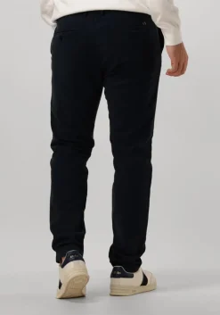 donkerblauwe alberto pantalon 3037 1206