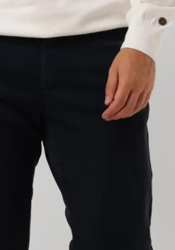 donkerblauwe alberto pantalon 3037 1206