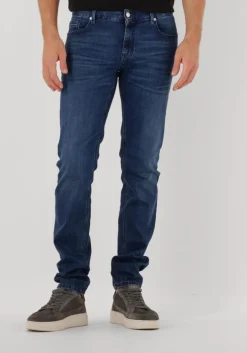 donkerblauwe alberto slim fit jeans 4237 1973 slim