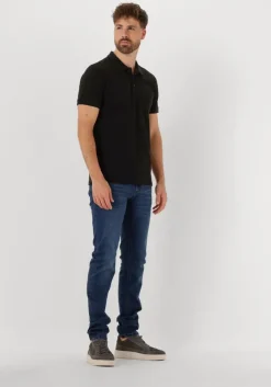 donkerblauwe alberto slim fit jeans 4237 1973 slim
