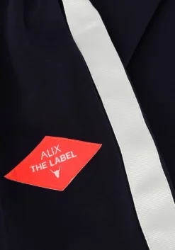 donkerblauwe alix mini pantalon sporty pants