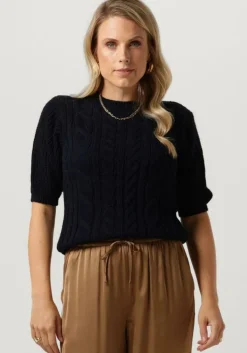 donkerblauwe amaya amsterdam trui quinn