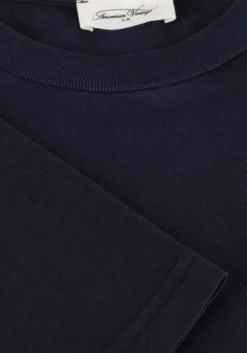 donkerblauwe american vintage t-shirt fizvalley men