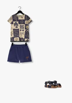 donkerblauwe ammehoela korte broek apollo