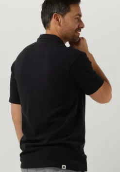 donkerblauwe anerkjendt polo akrene s/s pique polo