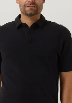 donkerblauwe anerkjendt polo akrene s/s pique polo