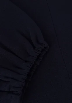 donkerblauwe another label mini jurk farida dress l/s