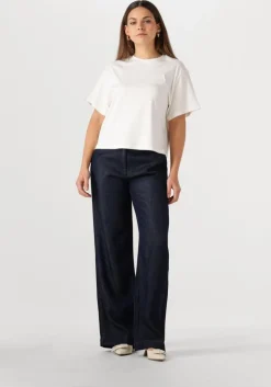 donkerblauwe another label wide jeans doeha denim pants