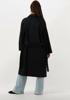 donkerblauwe another label mantel romee coat