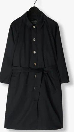 donkerblauwe another label mantel romee coat