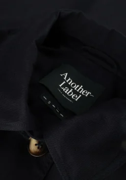 donkerblauwe another label mantel romee coat