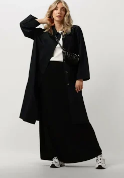 donkerblauwe another label mantel romee coat