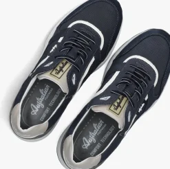 donkerblauwe australian lage sneakers covilha