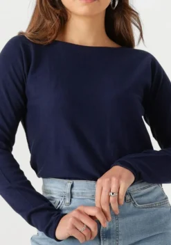 donkerblauwe bellamy trui judith