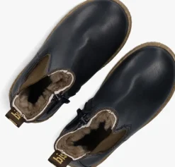 donkerblauwe bisgaard enkelboots philip lamb