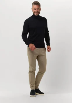 donkerblauwe boss black coltrui musso-p