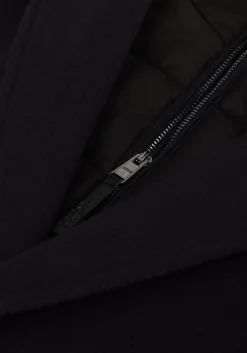 donkerblauwe boss black mantel h-hyde-bib-234