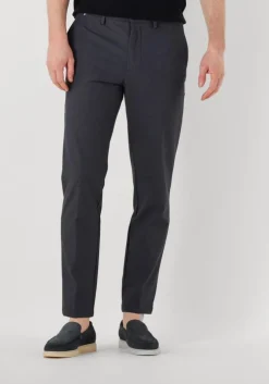 donkerblauwe boss black pantalon h-kaiton