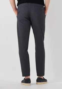 donkerblauwe boss black pantalon h-kaiton