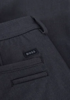donkerblauwe boss black pantalon h-kaiton