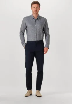 donkerblauwe boss black pantalon kaiton