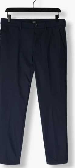 donkerblauwe boss black pantalon kaiton
